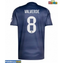 Real Madrid Federico Valverde #8 Auswärtstrikot 2025-26 Kurzarm
